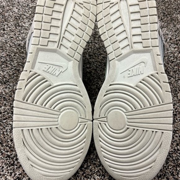 Size 10 - Nike Dunk SE High First Use Pack - Green Noise - Picture 5 of 8